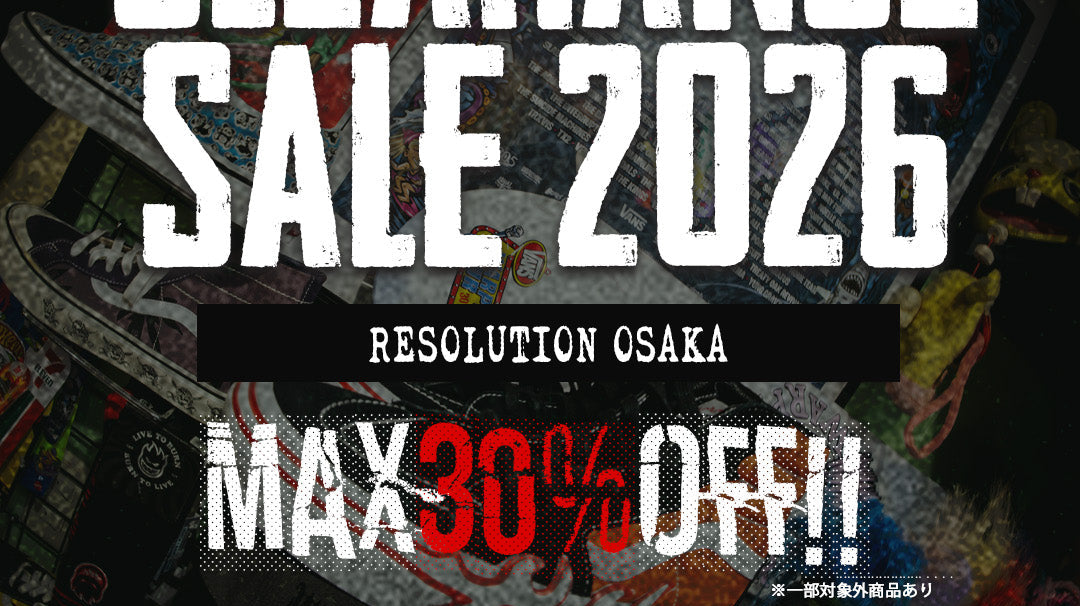 店頭限定CLEARANCE SALE