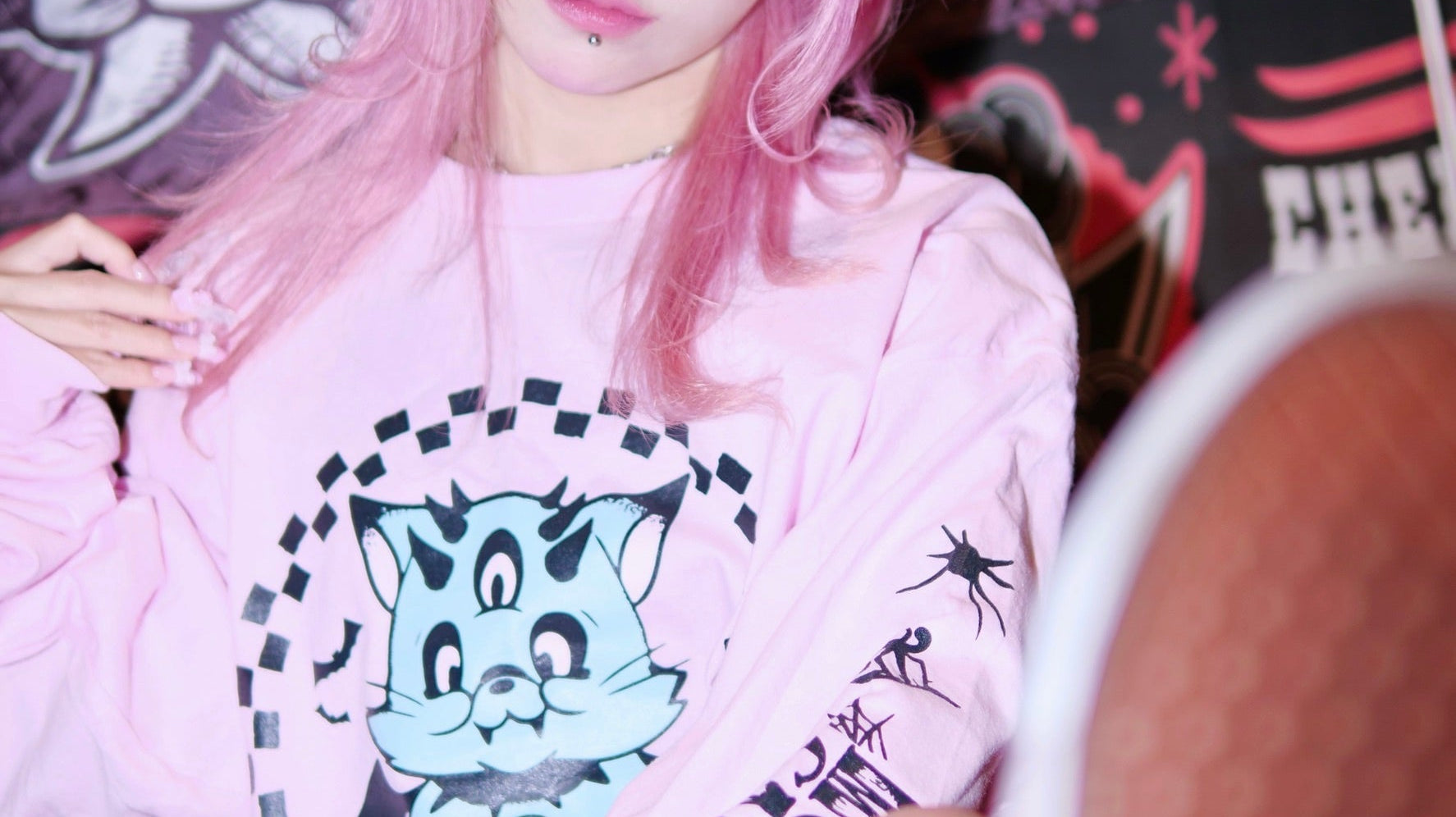 【CREEPY MONSTER L-Sleeves】