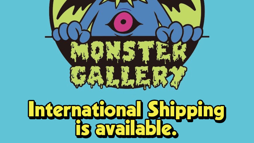 International Shipping is available.