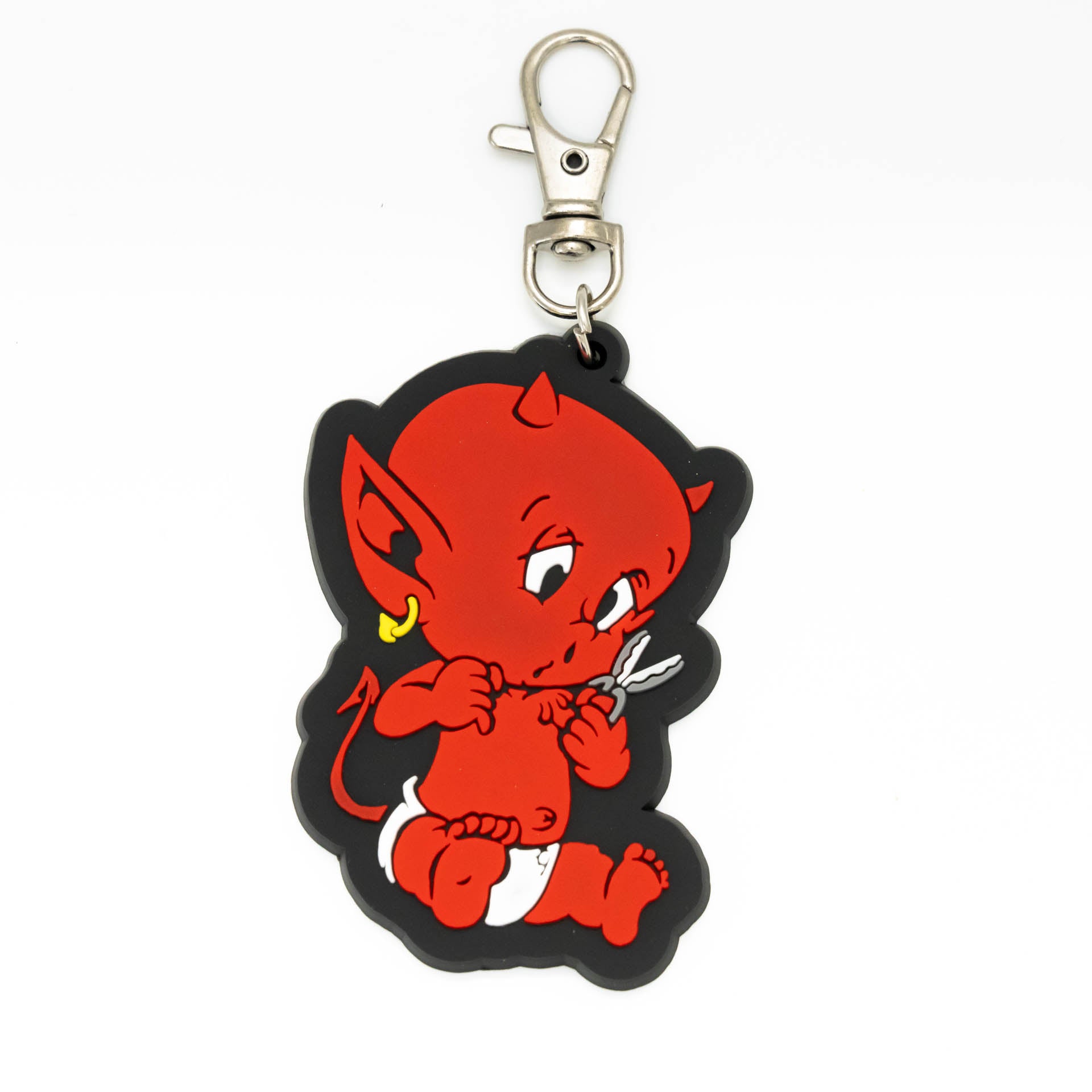 【TRICK RED DEVIL】RUBBER KEY RINGの商品画像