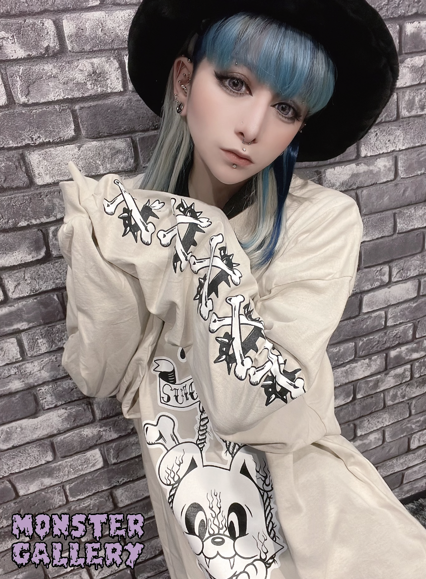 【Suicide Dog】Long Sleeveの商品着用画像