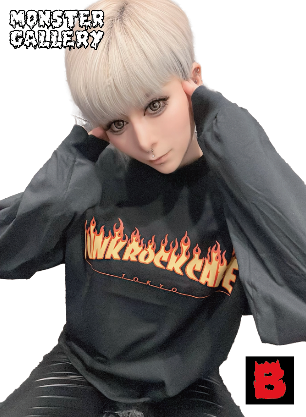 【JUNK ROCK】Long Sleeveの商品着用画像