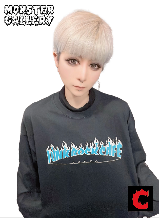 【JUNK ROCK】Long Sleeveの商品着用画像