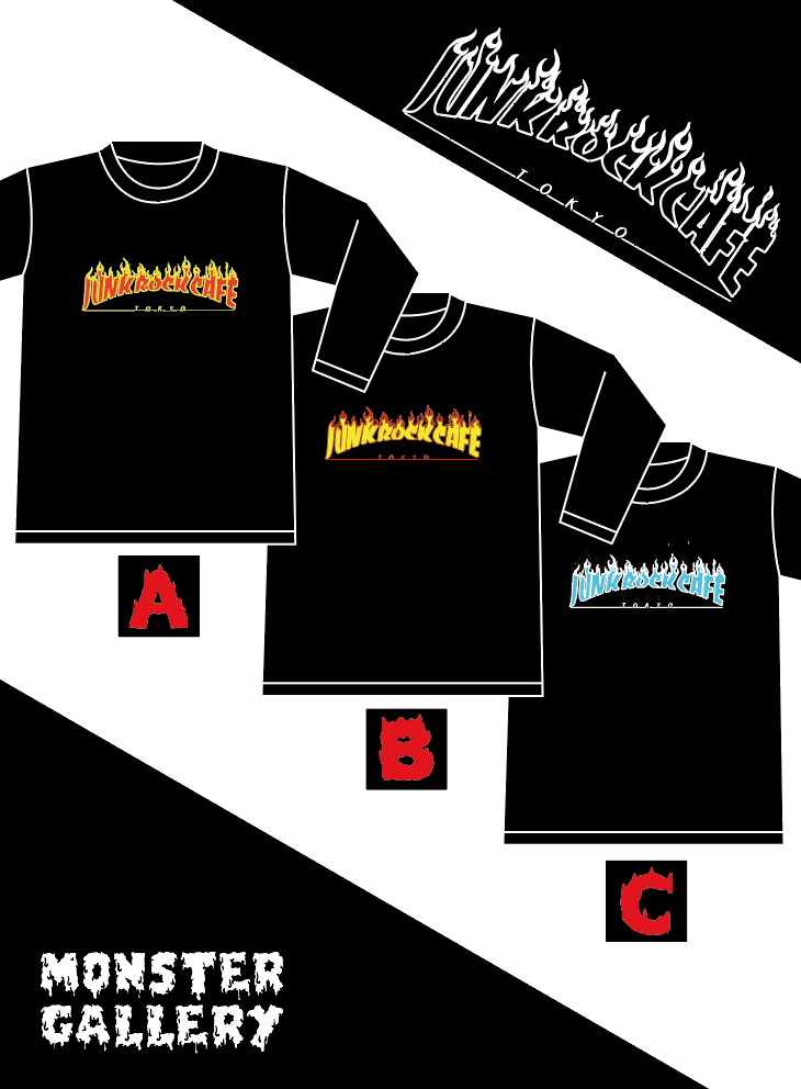 【JUNK ROCK】Long Sleeveの商品画像