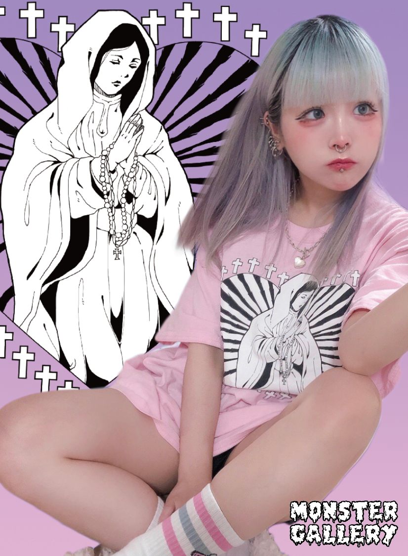 【HEART MARIA】T-shirtsの商品着用画像