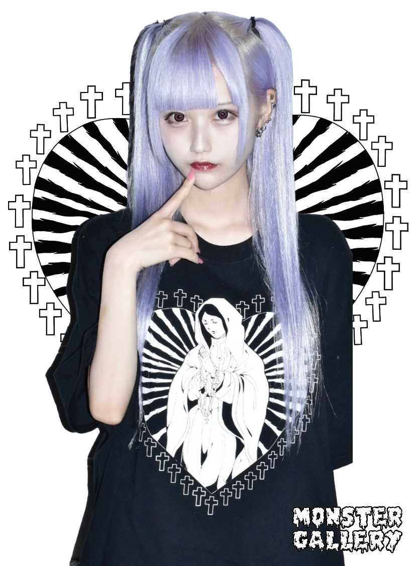 【HEART MARIA】T-shirtsの商品着用画像