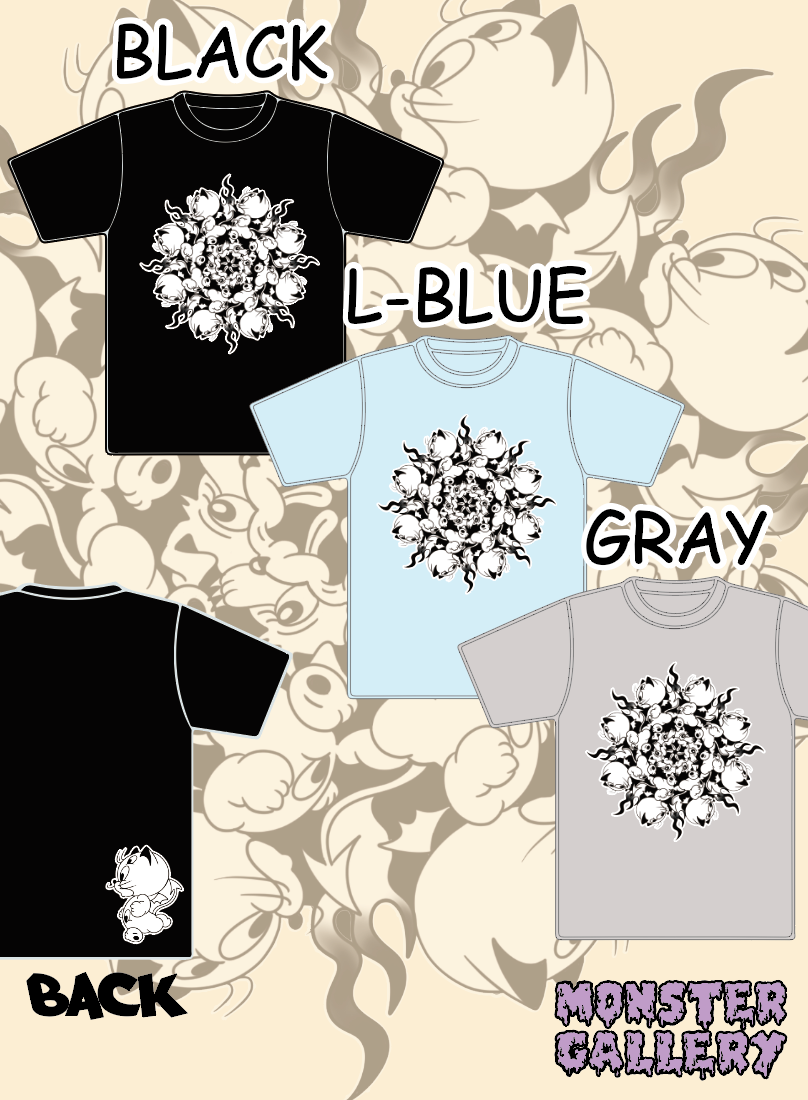 【ANIMAL DASH CAT】T-shirtsの商品画像