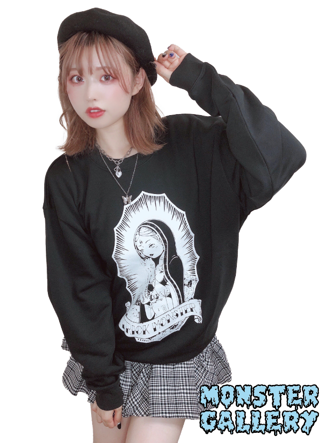 【TM Maria】Sweatの商品着用画像