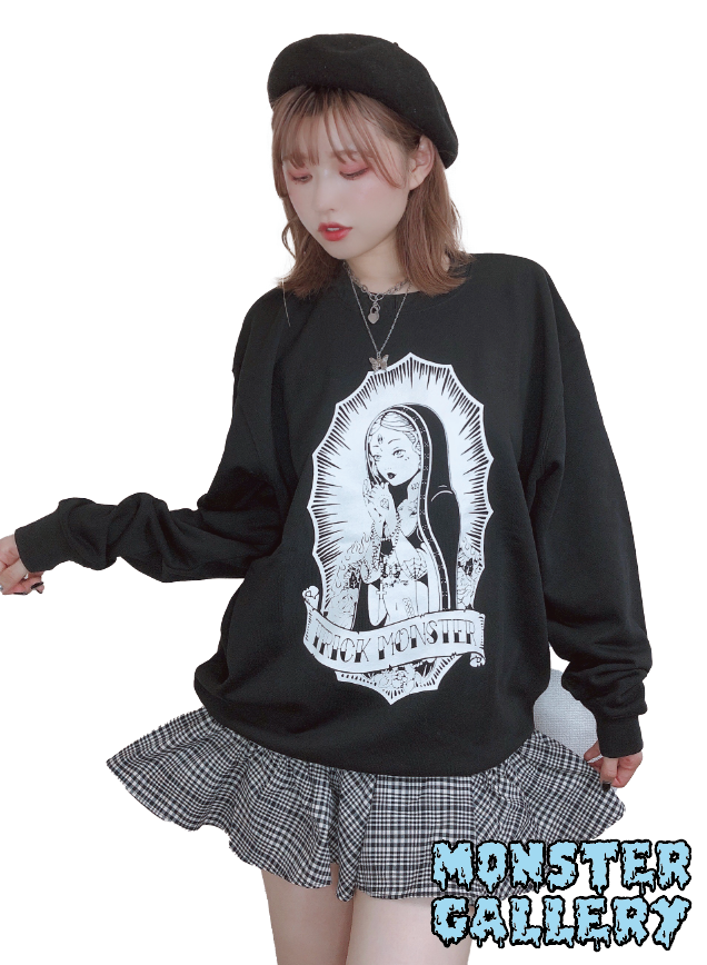 【TM Maria】Sweatの商品着用画像