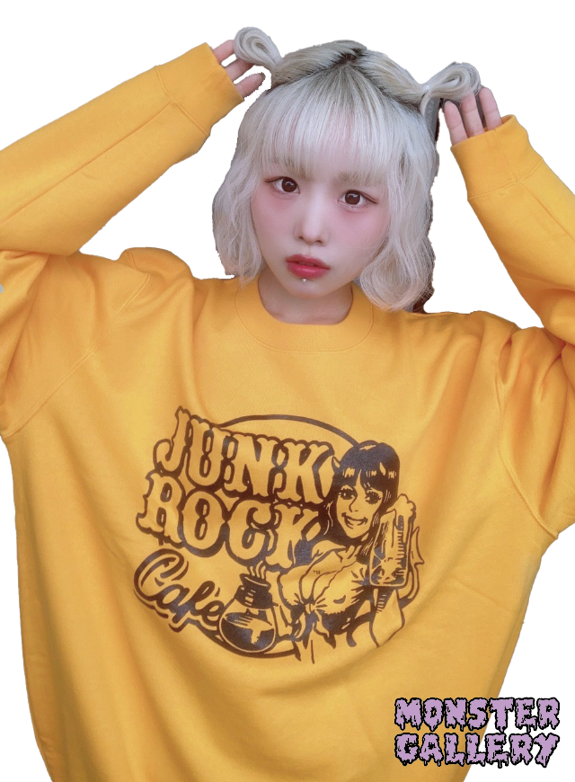 【JUNK ROCK】Sweatの商品着用画像