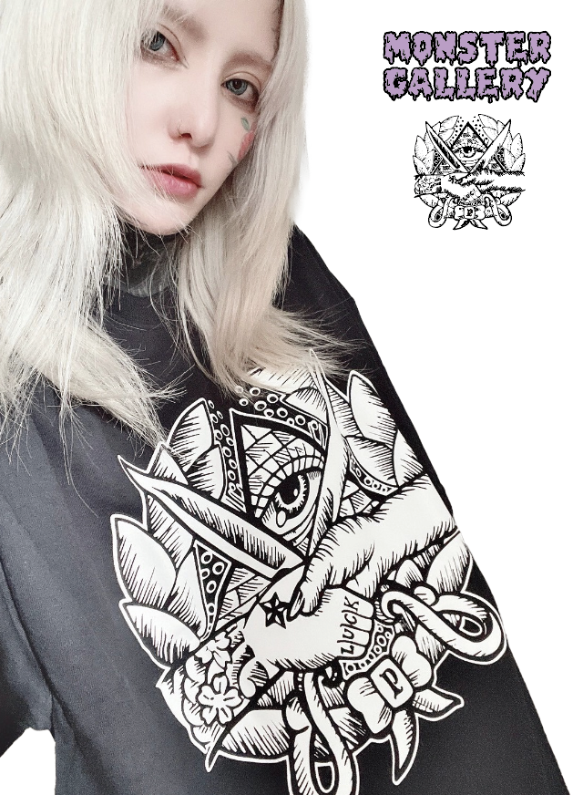 【Mason Big LOGO】T-shirtsの商品着用画像