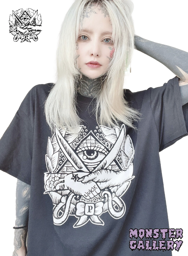 【Mason Big LOGO】T-shirtsの商品着用画像