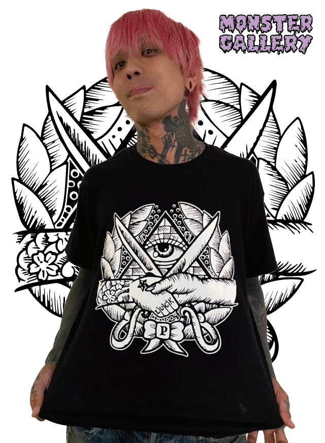 【Mason Big LOGO】T-shirtsの商品着用画像