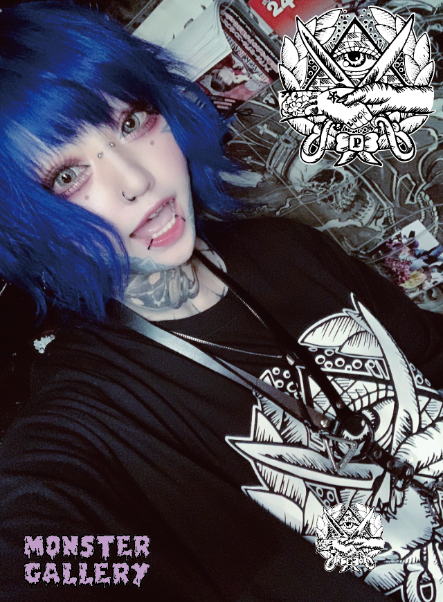 【Mason Big LOGO】T-shirtsの商品着用画像