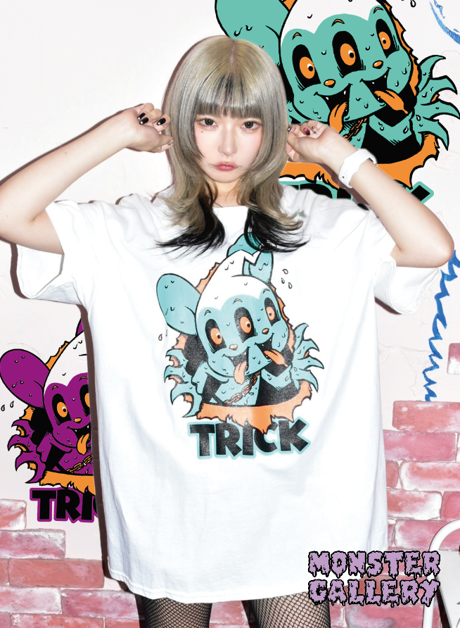 【PP】T-shirtsの商品着用画像