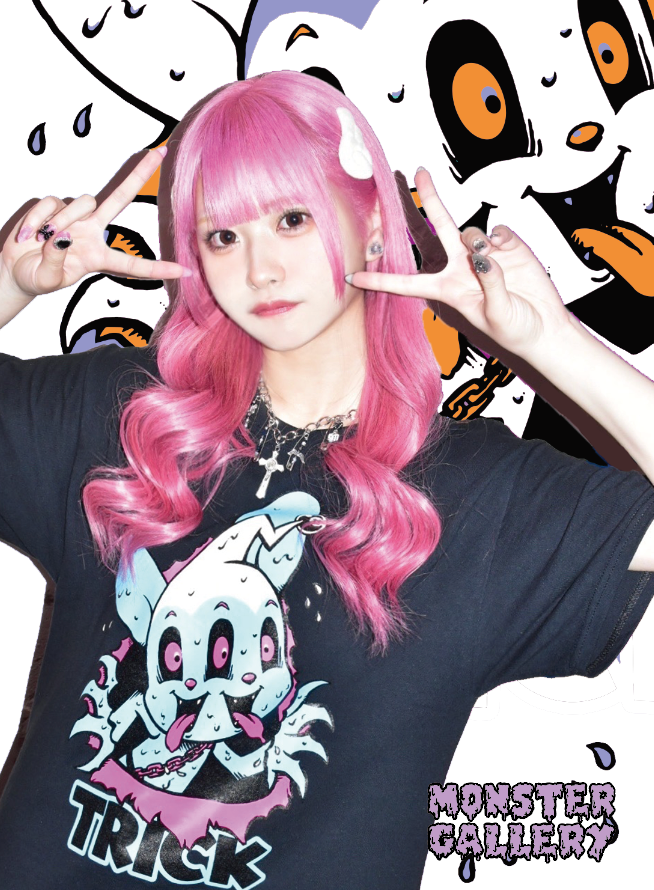 【PP】T-shirtsの商品着用画像