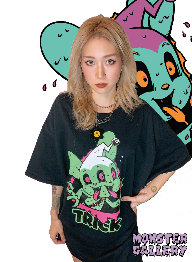 【PP】T-shirtsの商品着用画像