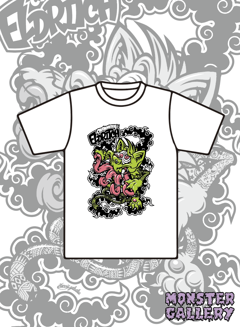 【ELDRITCH CAT】T-shirtsの商品画像