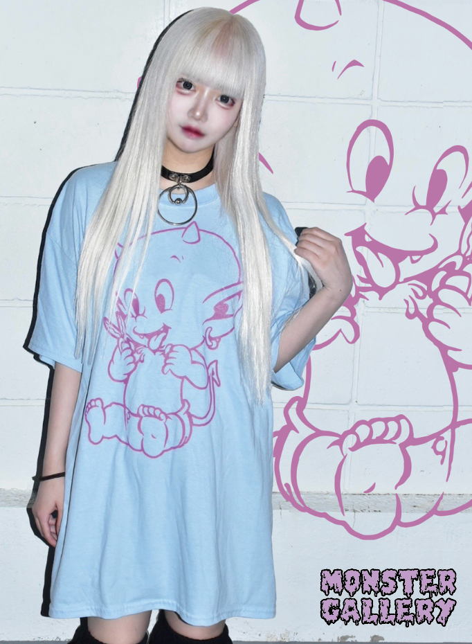 【TM BABY】T-shirtsの商品着用画像