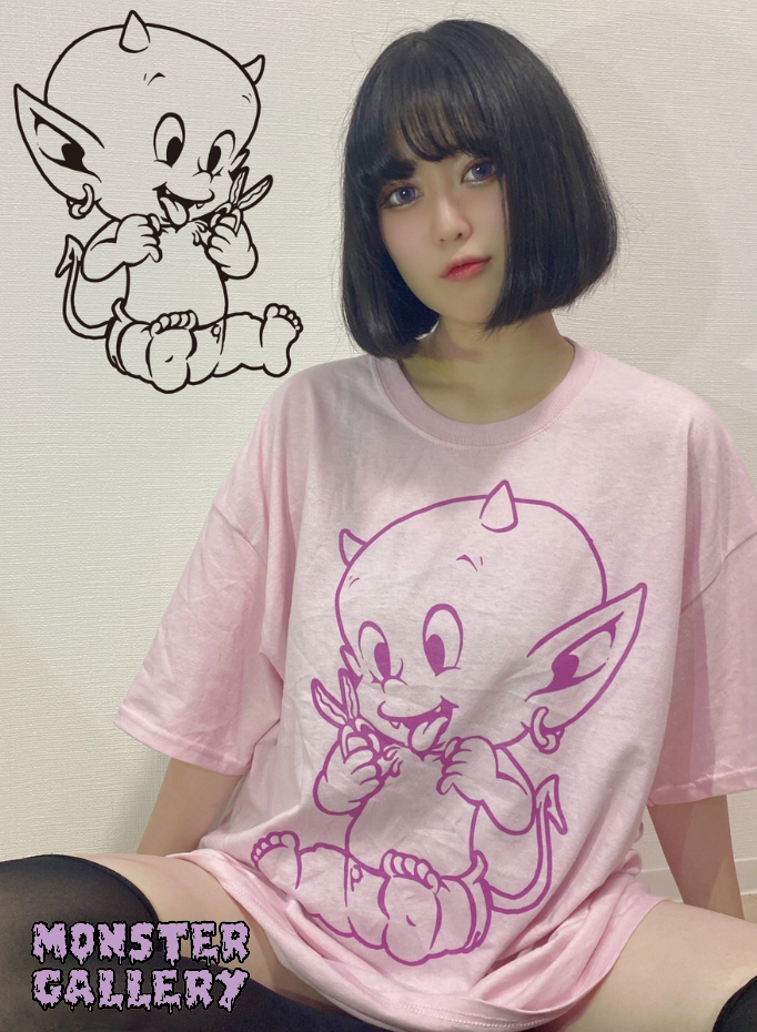 【TM BABY】T-shirtsの商品着用画像