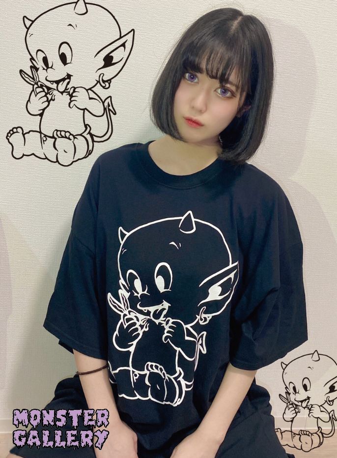 【TM BABY】T-shirtsの商品着用画像