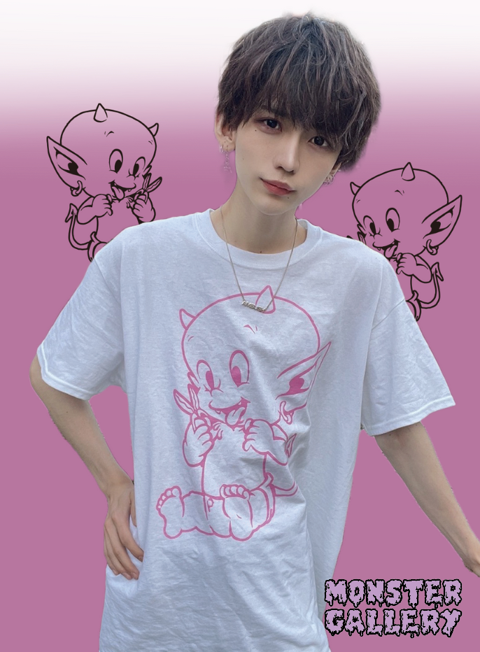 【TM BABY】T-shirtsの商品着用画像