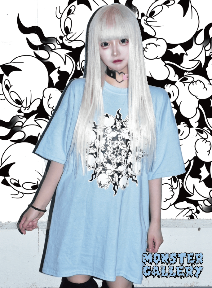 【ANIMAL DASH CAT】T-shirtsの商品着用画像