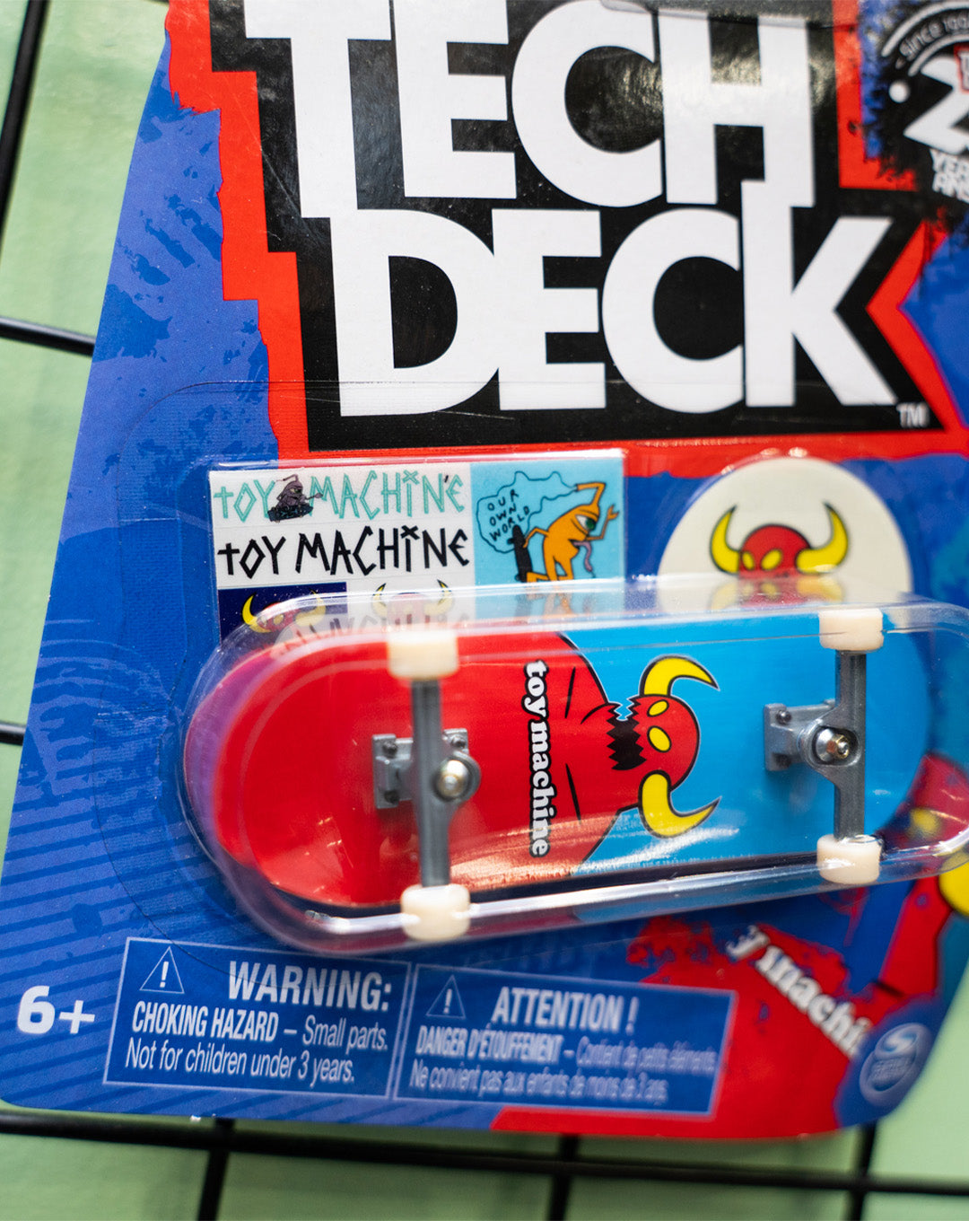 TECH DECK / SANTA CRUZ VOL.18 NINJA TURTLES – RESOLUTION OSAKA