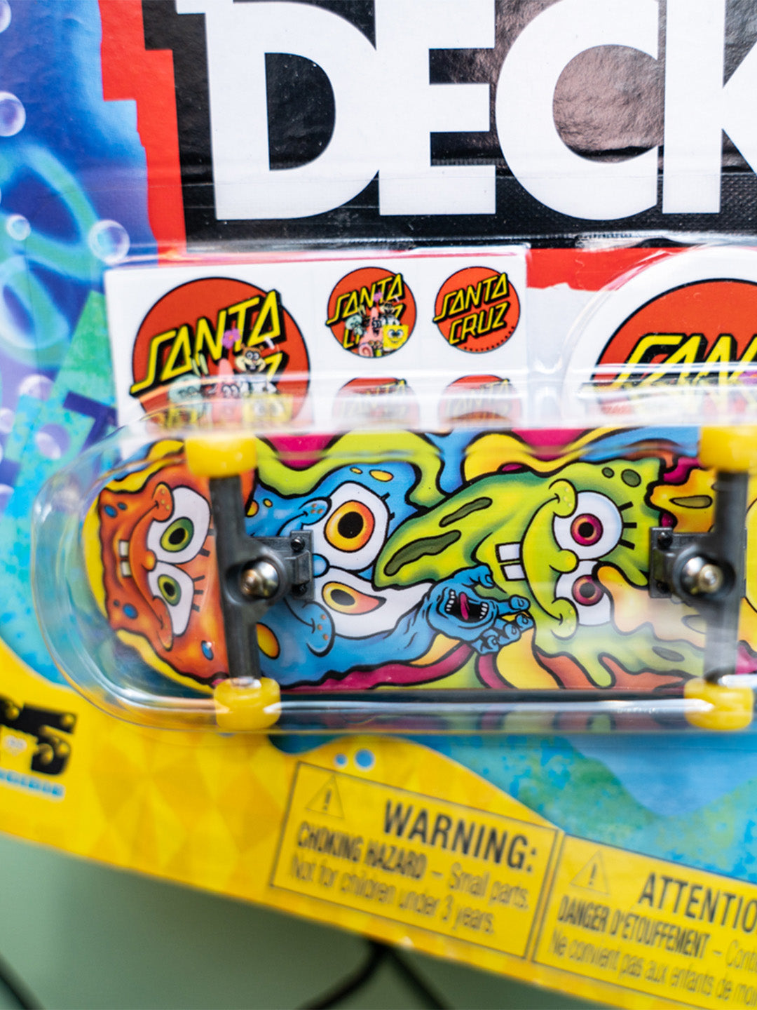 TECH DECK / SANTA CRUZ SPONGE BOB VOL.18 – RESOLUTION OSAKA