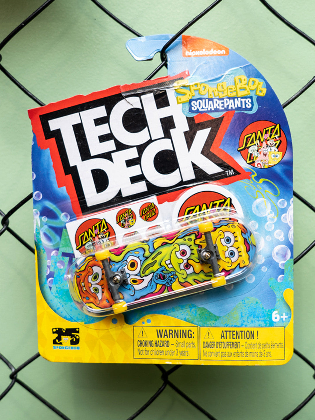 TECH DECK / SANTA CRUZ SPONGE BOB VOL.18 – RESOLUTION OSAKA