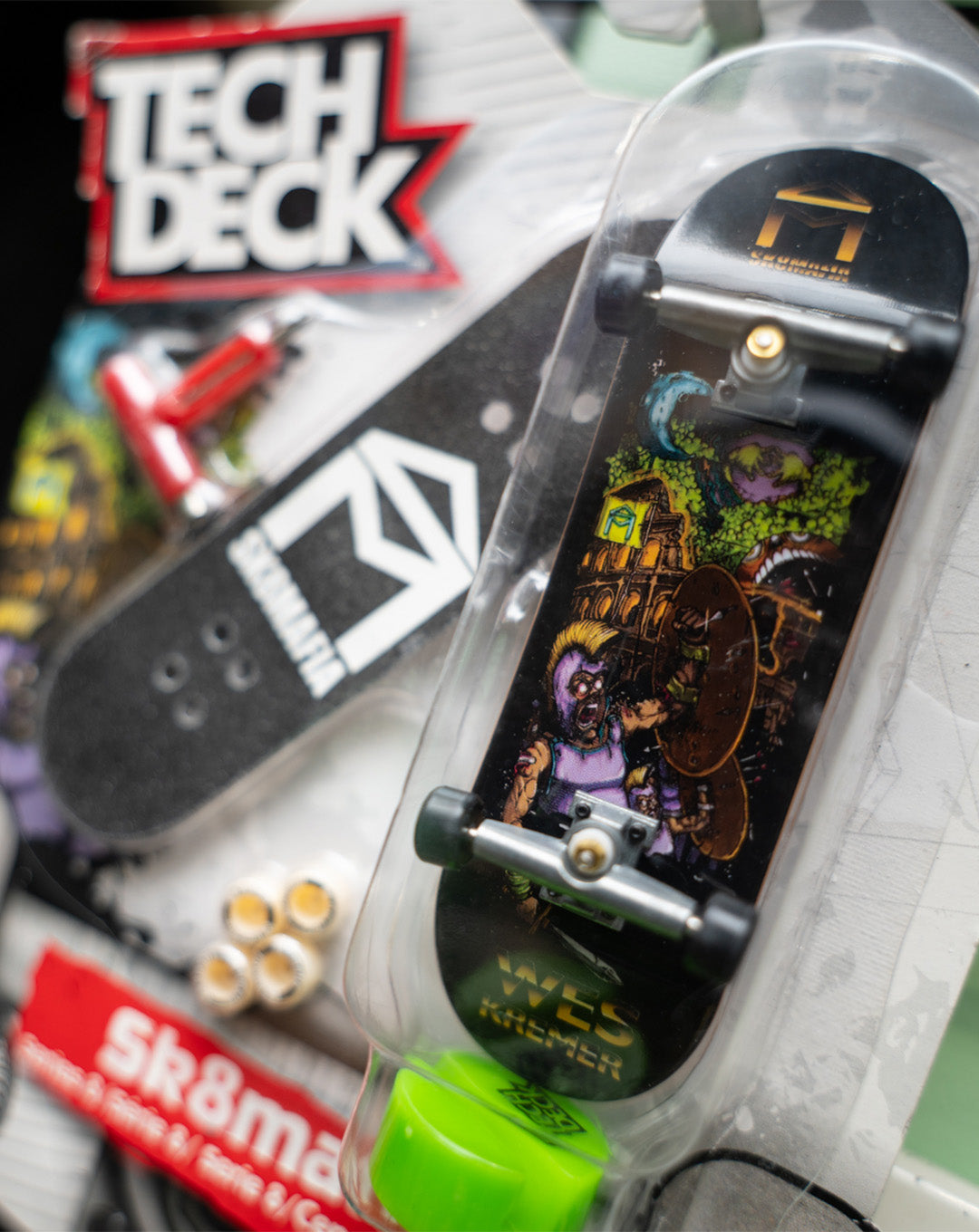 TECH DECK / SANTA CRUZ VOL.18 NINJA TURTLES – RESOLUTION OSAKA