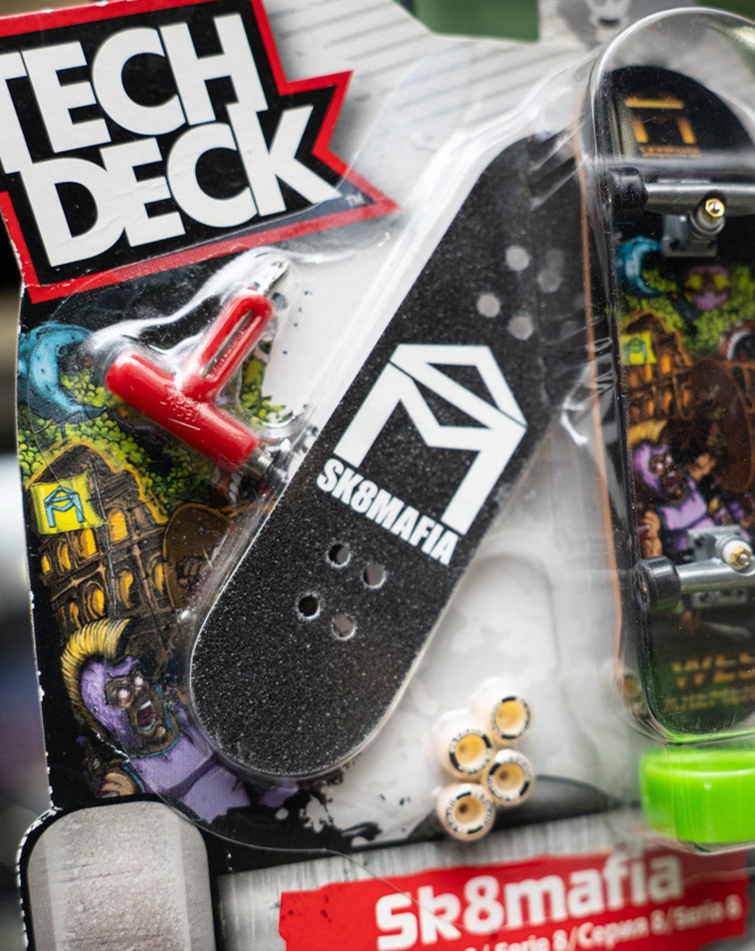 TECH DECK / SANTA CRUZ VOL.18 NINJA TURTLES – RESOLUTION OSAKA