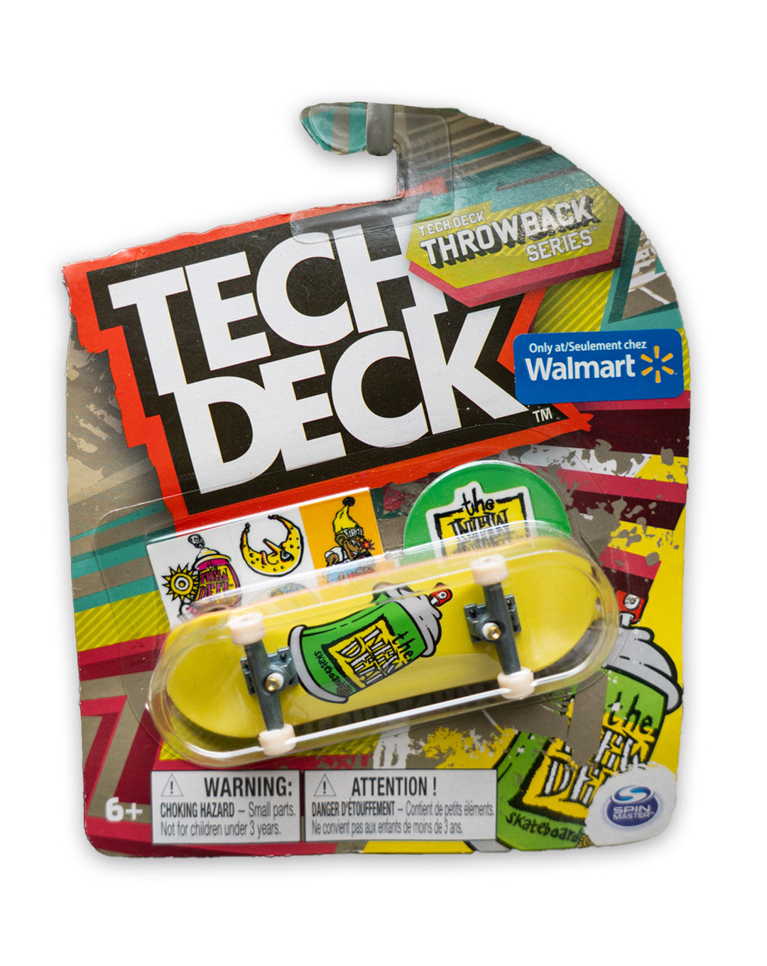 TECH DECK / SANTA CRUZ VOL.18 NINJA TURTLES – RESOLUTION OSAKA