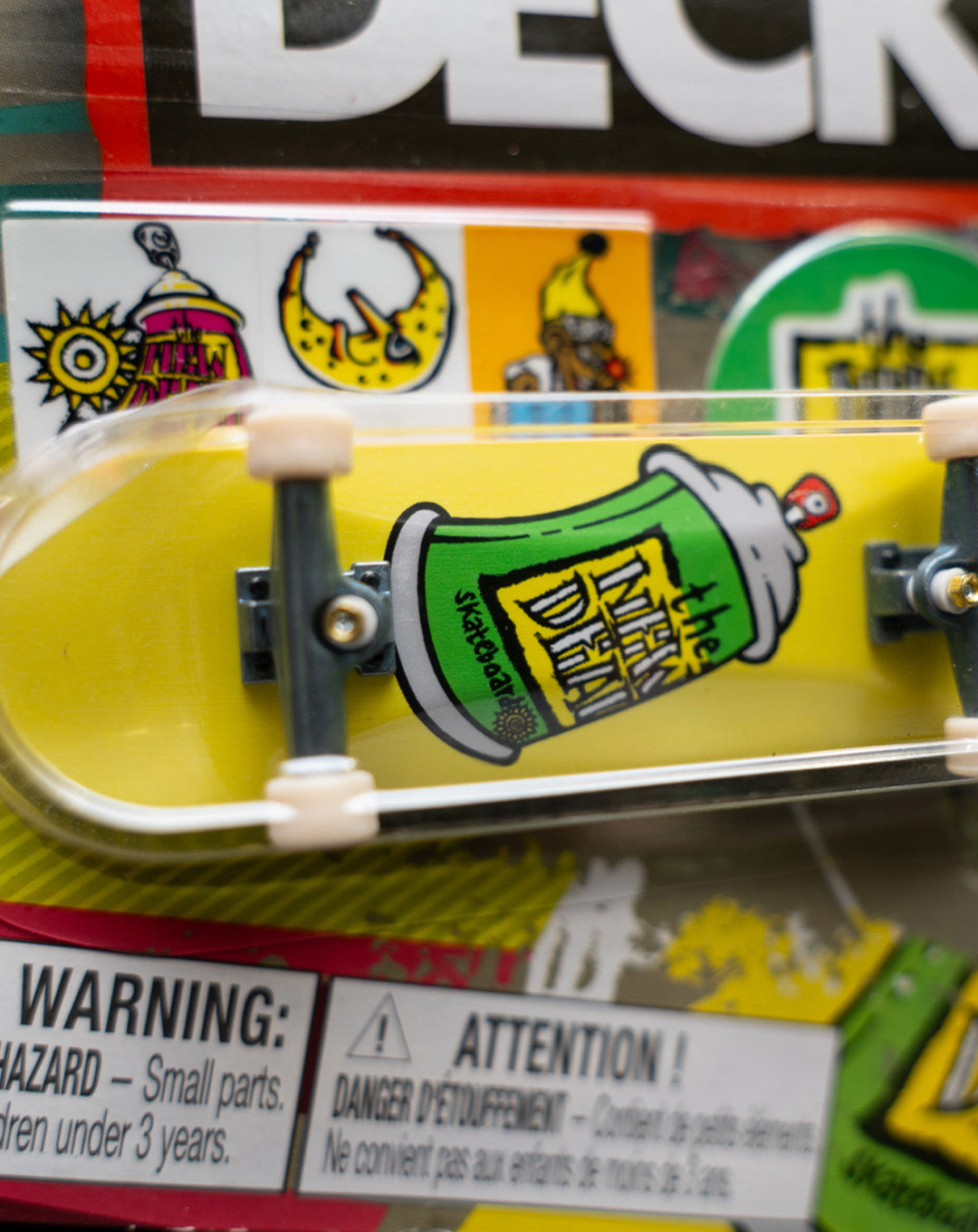 TECH DECK / SANTA CRUZ VOL.18 NINJA TURTLES – RESOLUTION OSAKA