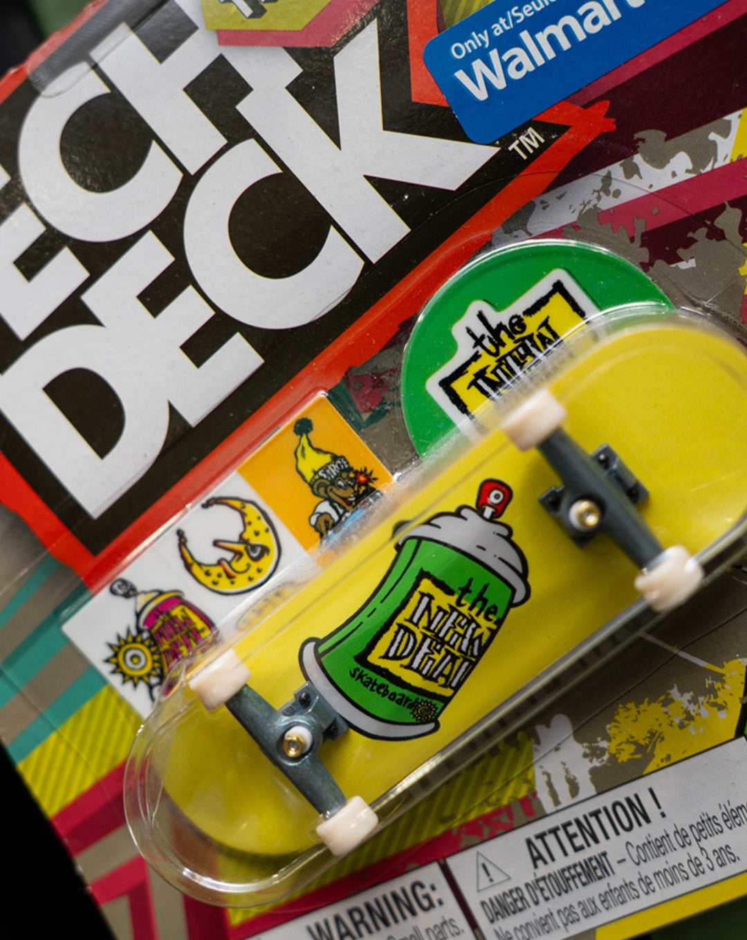 TECH DECK / SANTA CRUZ VOL.18 NINJA TURTLES – RESOLUTION OSAKA