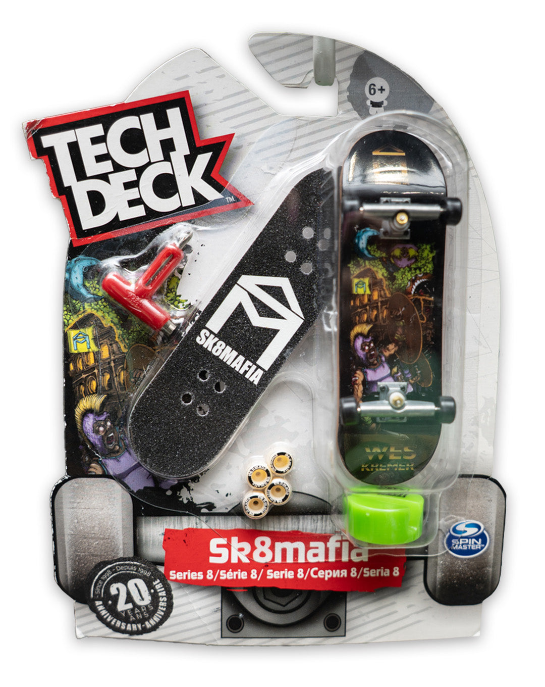 TECH DECK / SANTA CRUZ VOL.18 NINJA TURTLES – RESOLUTION OSAKA