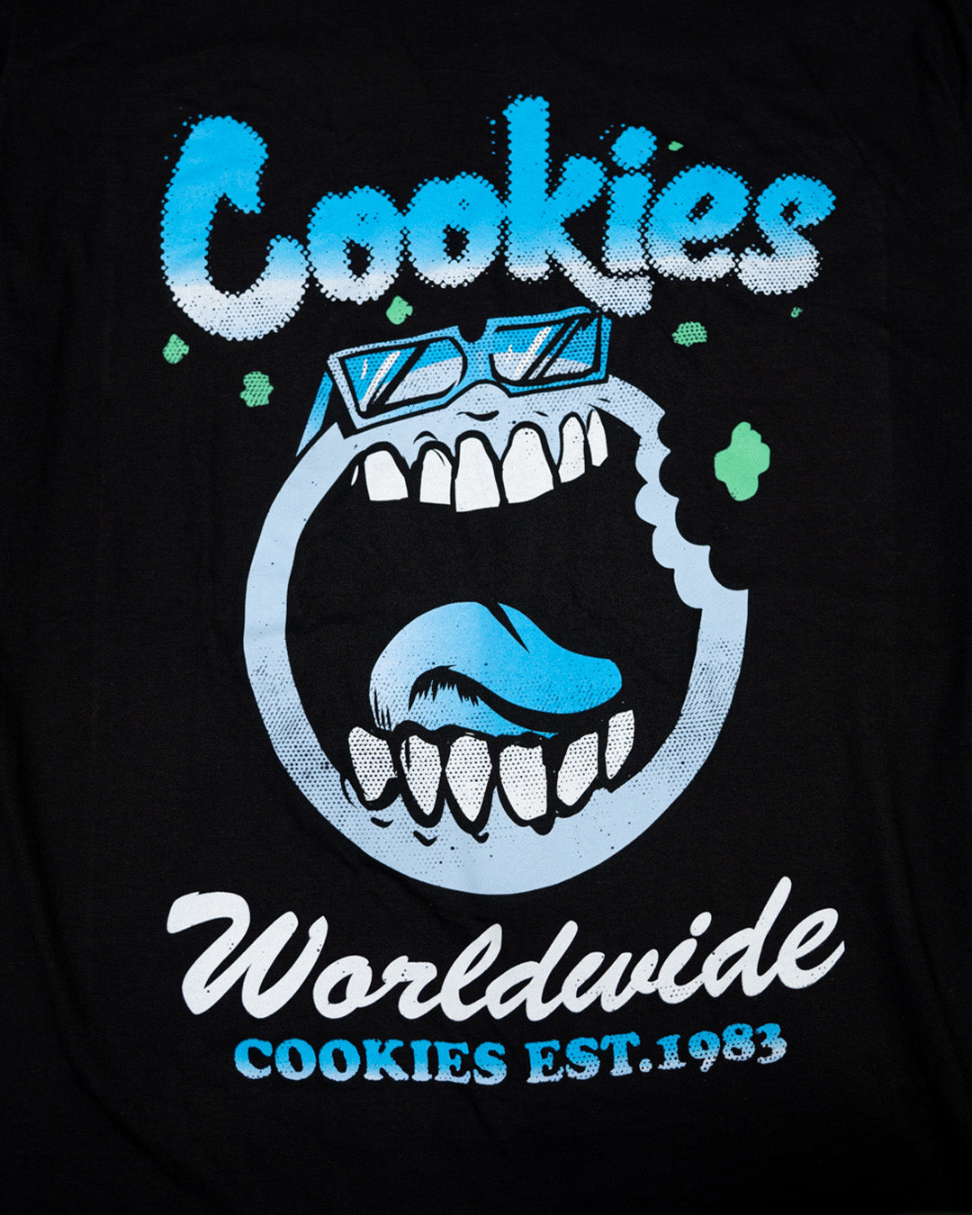 COOKIES / Cookies Bud Grinder Black T-Shirt – RESOLUTION OSAKA