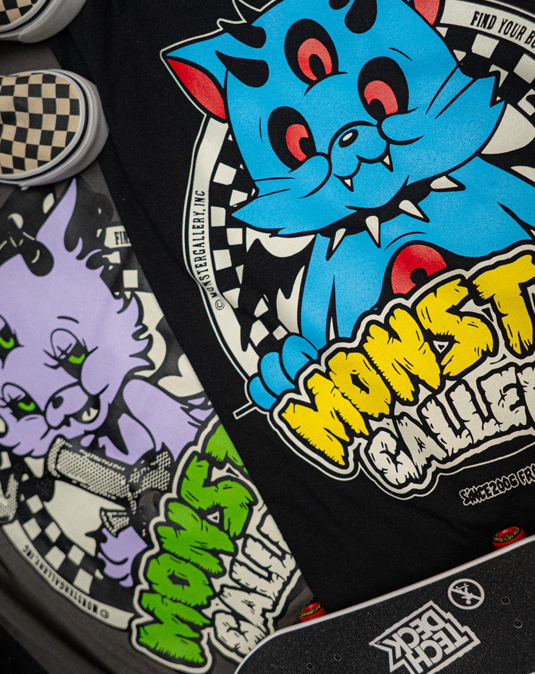 TECH DECK / SANTA CRUZ VOL.18 NINJA TURTLES – RESOLUTION OSAKA