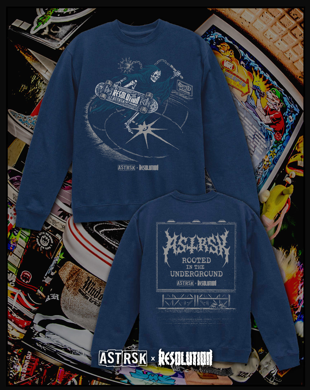 TECH DECK / SANTA CRUZ VOL.18 NINJA TURTLES – RESOLUTION OSAKA