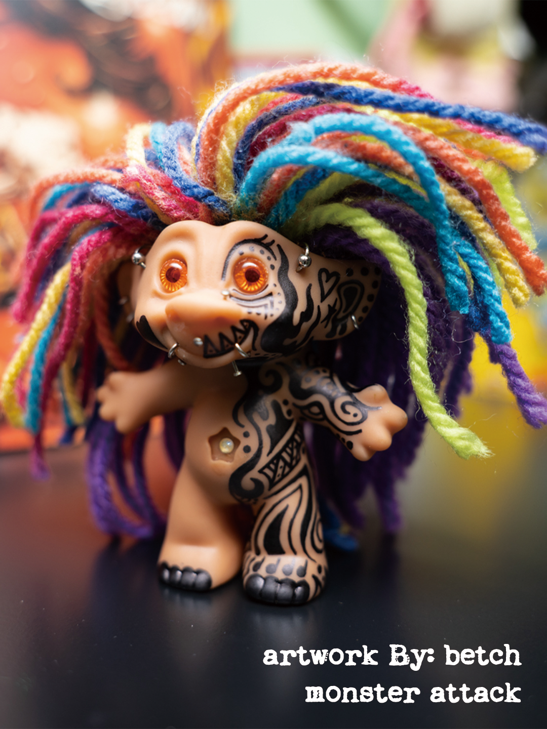 魔*O様 ロッキンジェリービーン キューティーハニ フレーム Rockin