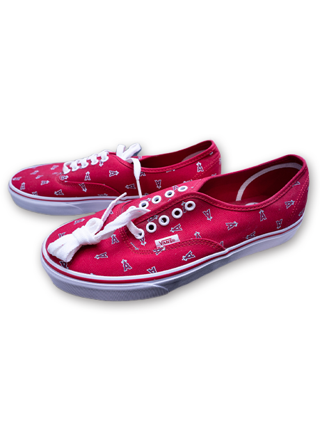 新品 VANS MLB Authentic バンズ ロサンゼルス ドジャース オーセンティック VANS バンズ サイズ:27.5cm MLB SK8-HI LA DODGERSモデル