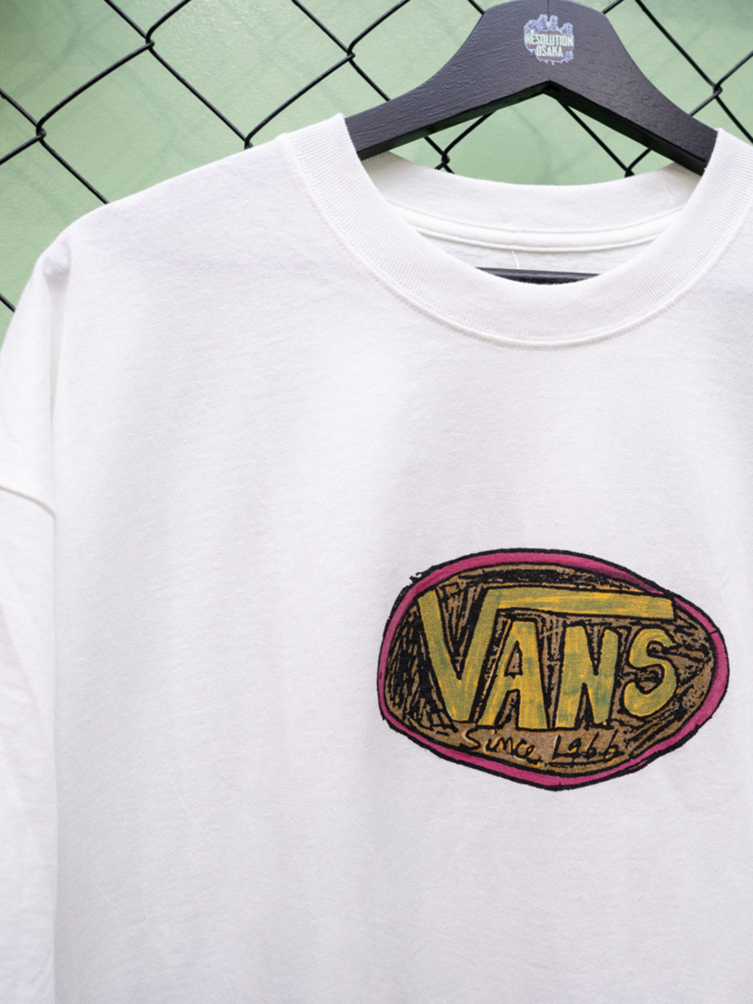 00s vans t-shirt 裏原系 80s/VANS/CALIFORNIA NATIVE T-SHIRT/MADE IN USA/ size M – ReSacca