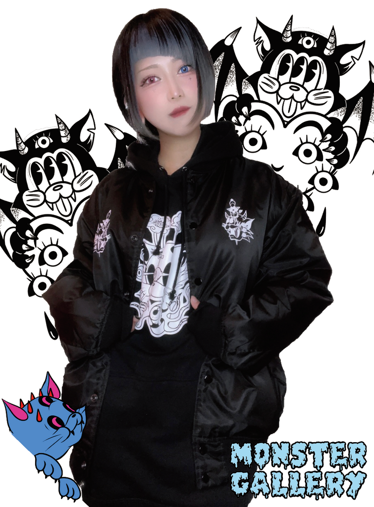 【Devil Cat】Jacketの商品着用画像