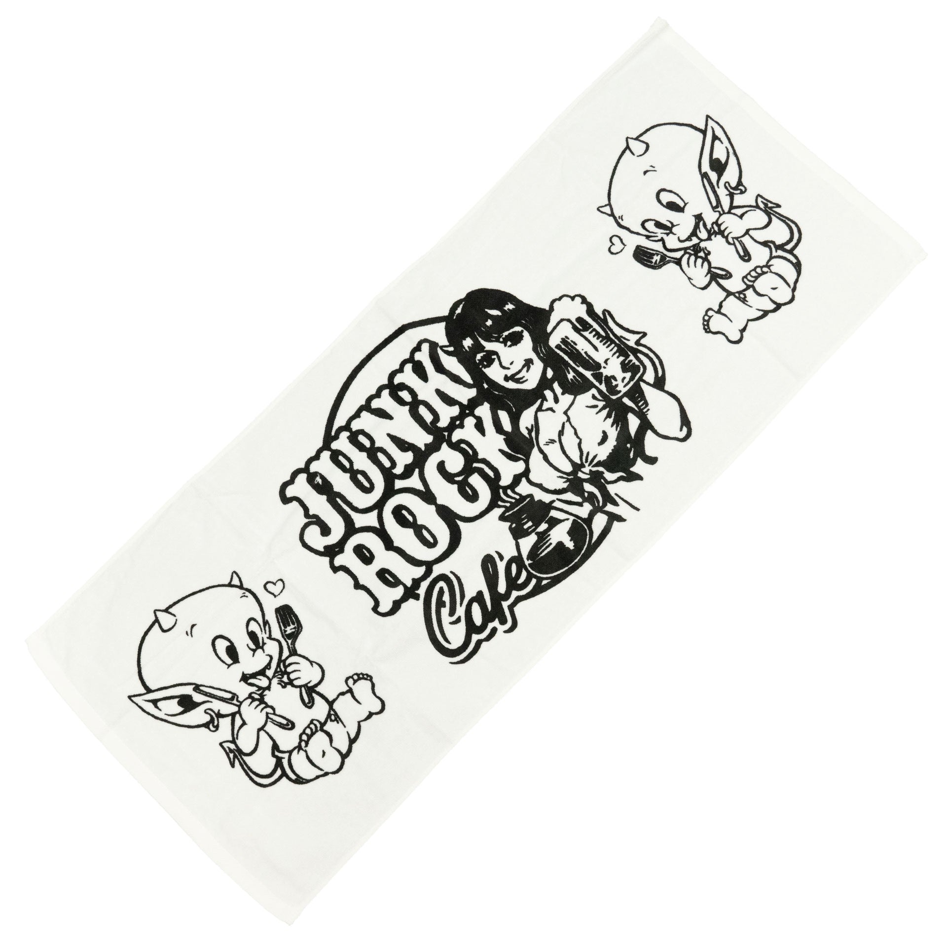 【JUNK ROCK CAFE】FACE TOWELの商品画像