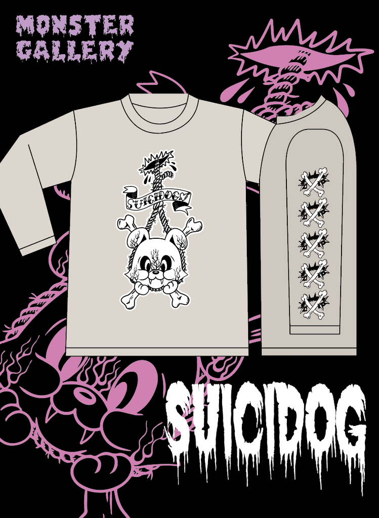 【Suicide Dog】Long Sleeveの商品画像