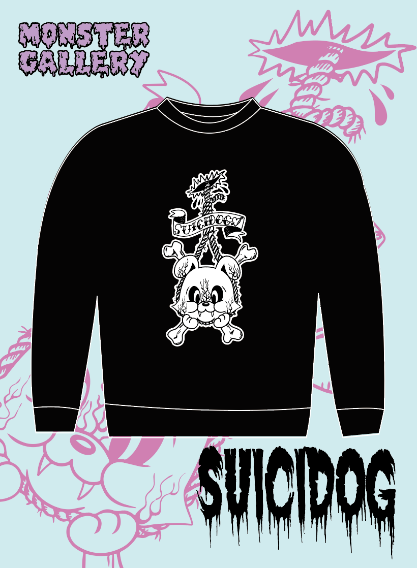 【Suicide Dog】Sweatの商品画像