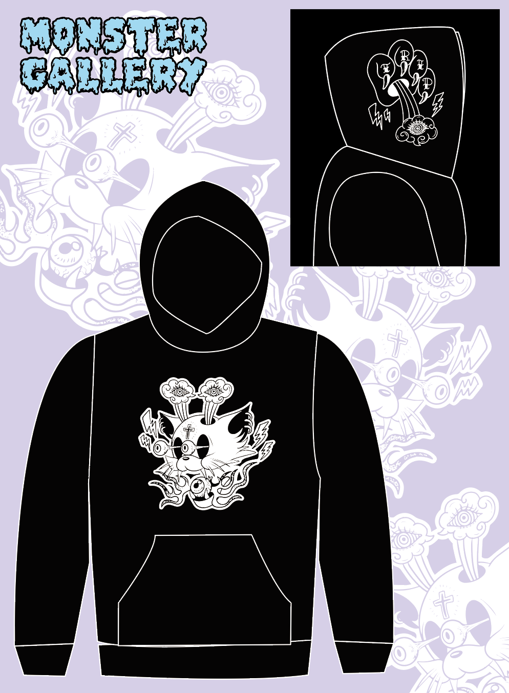 【TRIP CAT】Hoodieの商品画像