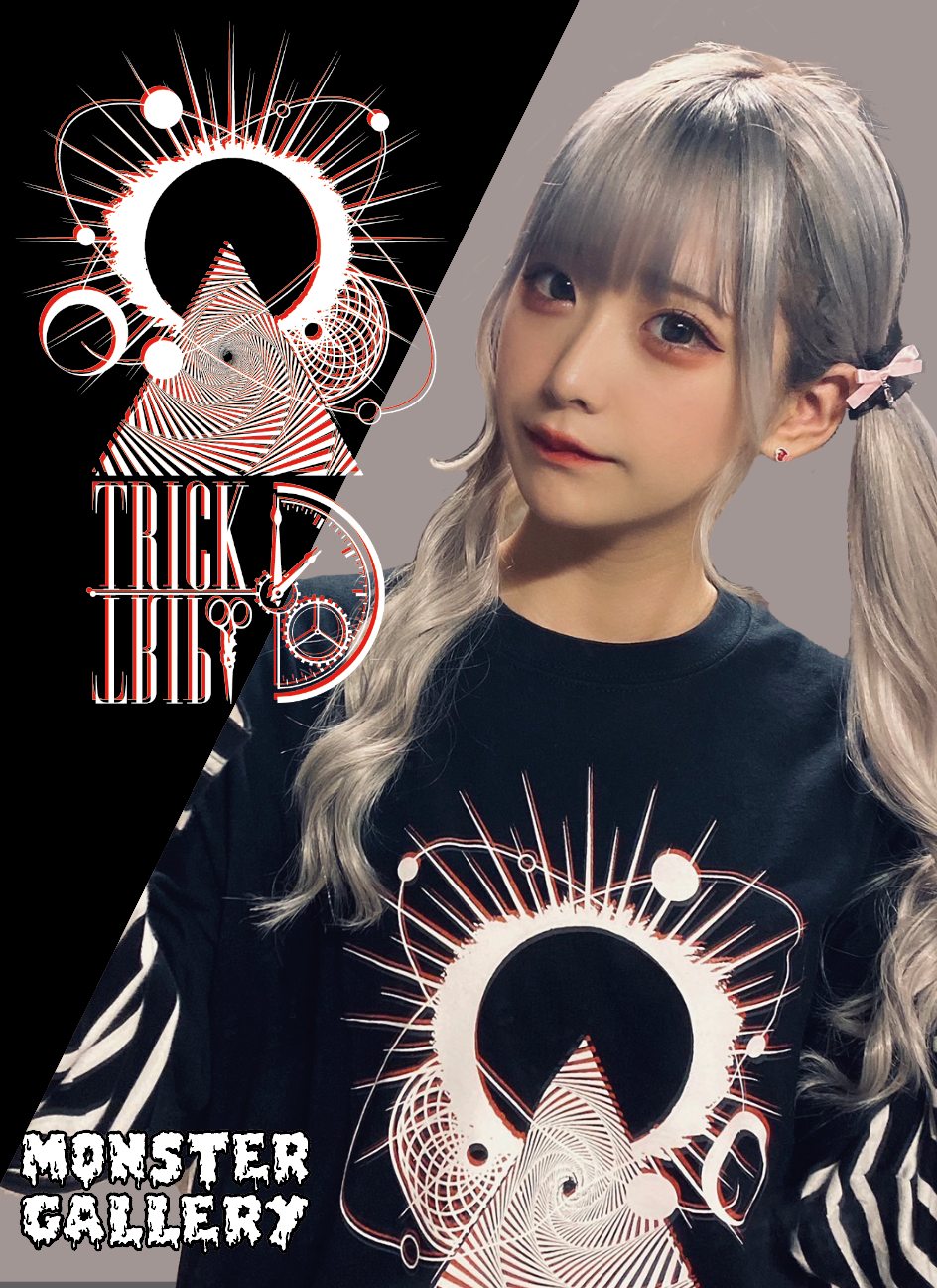 【TRICK PIRT】T-shirtsの商品着用画像