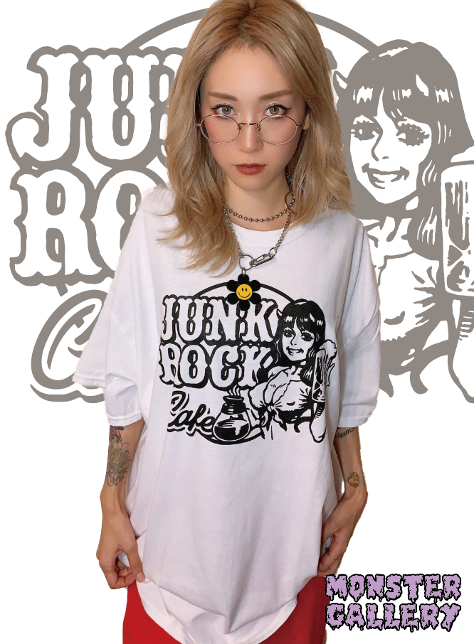 【JUNK ROCK】T-shirtsの商品着用画像