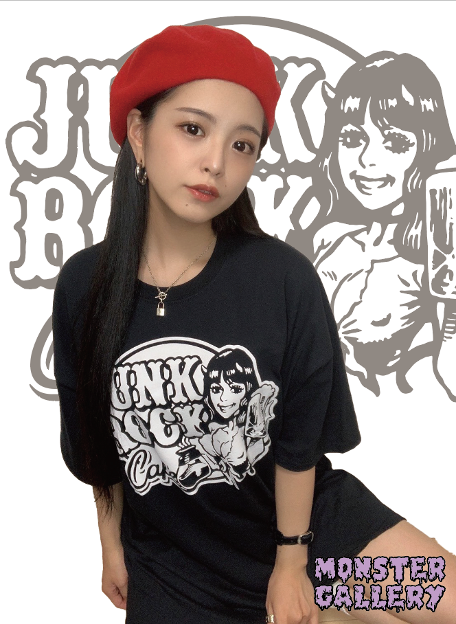 【JUNK ROCK】T-shirtsの商品着用画像